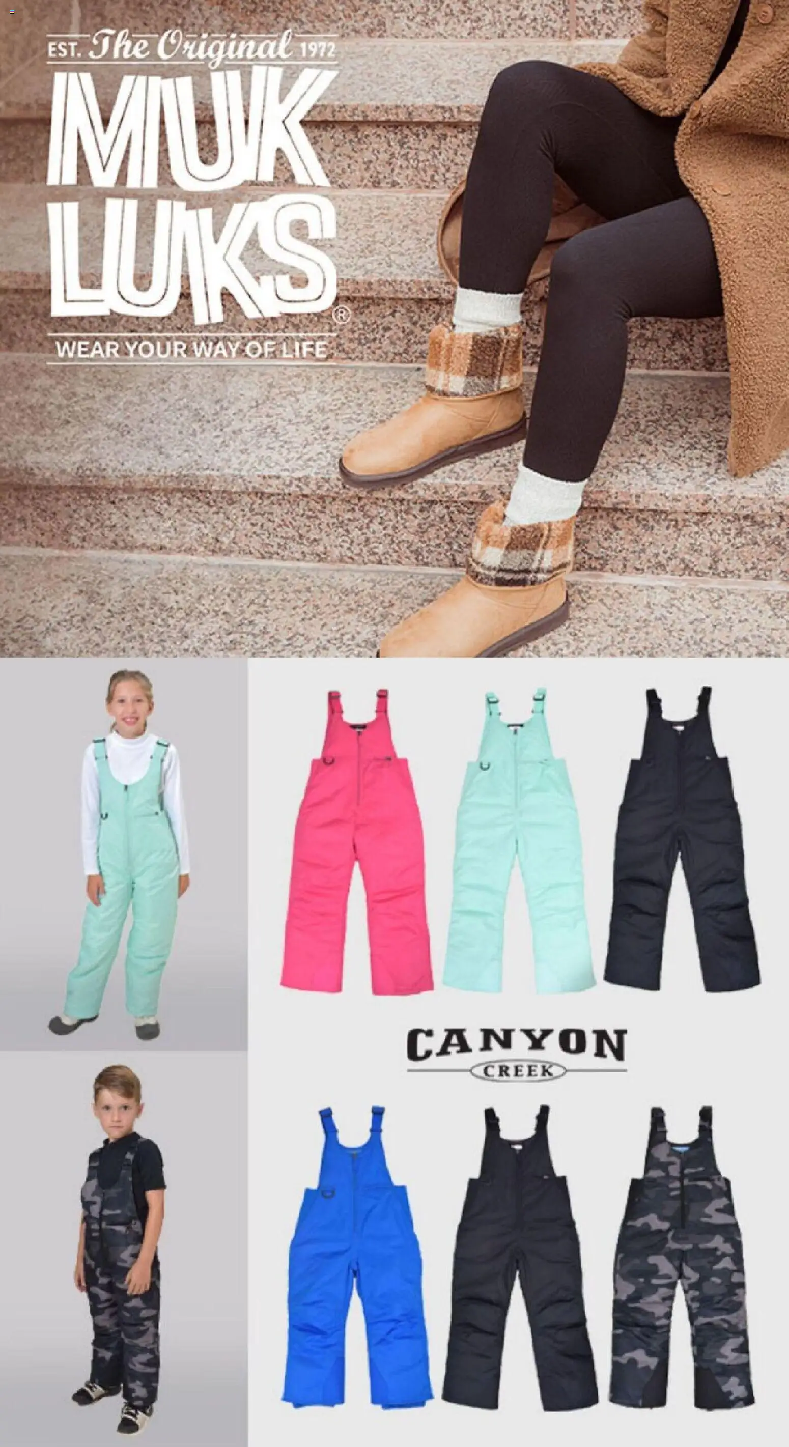 Dunham's Sports Winter Apparel Guide - valid from 30.10.2025 | Page: 13