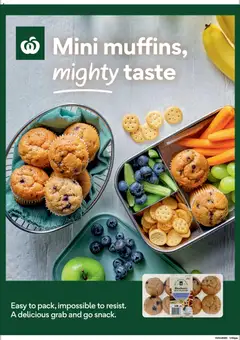 Preview of Woolworths Fresh Ideas Magazine - valid from 14.01.2026 | Page: 130 | Products: Muffins
