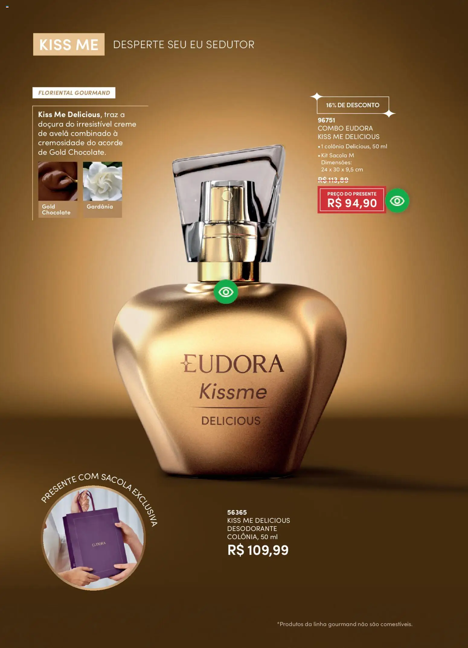 Eudora - Revista 7/2026 de 23/04/2026 ? Não perca as melhores promoções! | Brasil