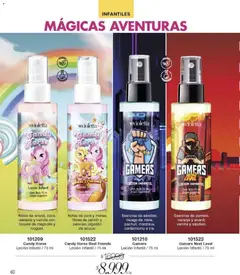 Vista previa Violetta - Violetta Cosméticos válido desde el 09.03.2026 | Página: 423 | Productos: Algodón, Pera, Loción, Manzana