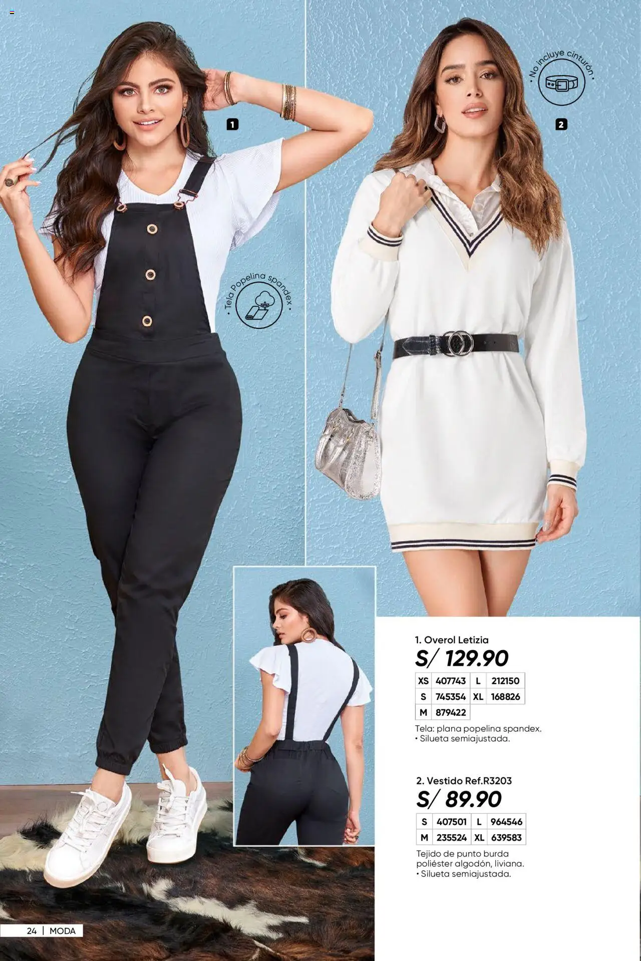 Catálogo Azzorti válido desde 28.07.2025 | Página: 26 | Productos: Overol, Vestido