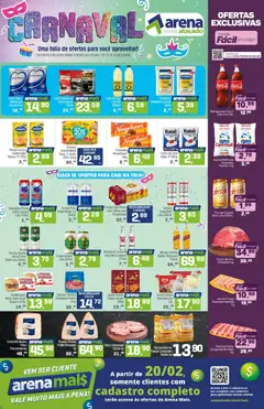 Arena Atacado - Ofertas da semana - Pré-Visualização do folheto da loja Arena Atacado, válido de 13.02.2026 | Página: 1