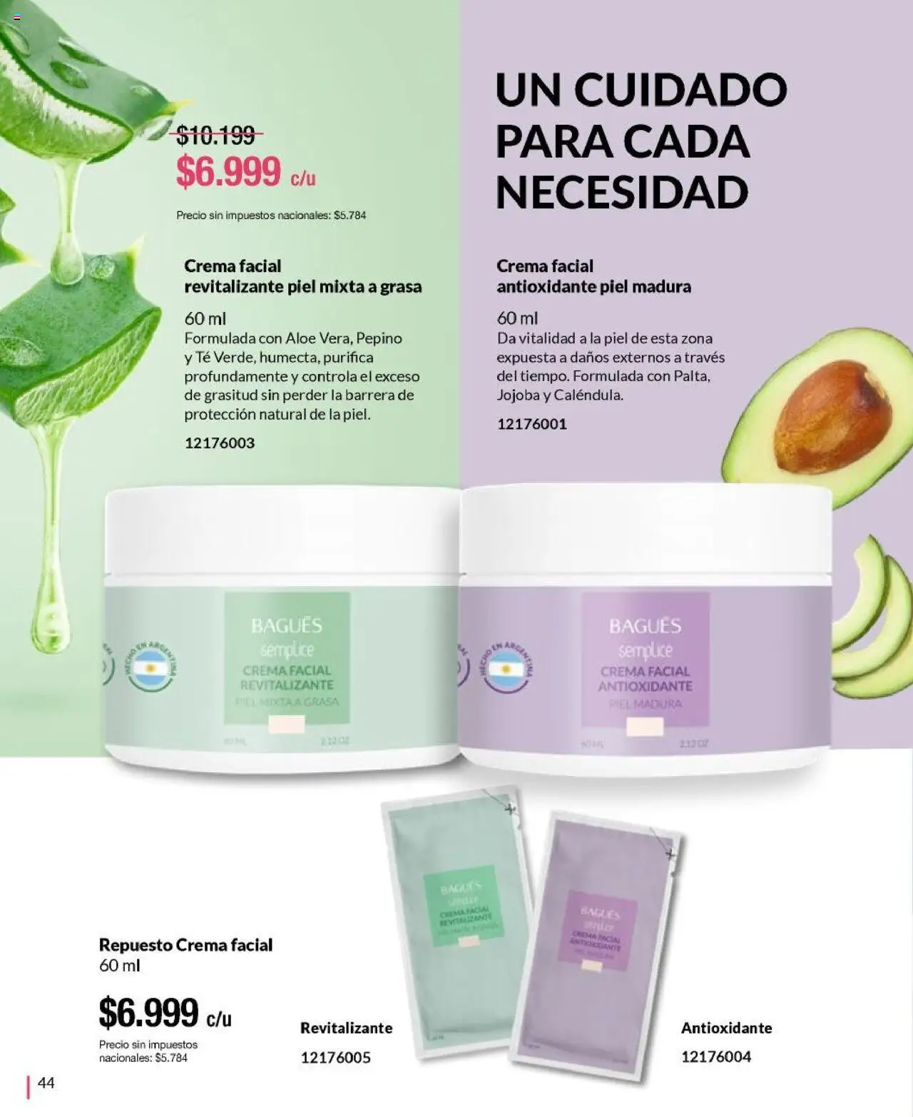 Bagués - Catálogo │ válido desde el 22.09.2025 | Página: 44 | Productos: Té, Crema