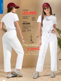 Pacifika - Campaña 04 / 2026 -  Vista previa de la revista de la tienda Pacifika valido desde el 01.04.2026 | Página: 76 | Productos: Algodón, Camiseta