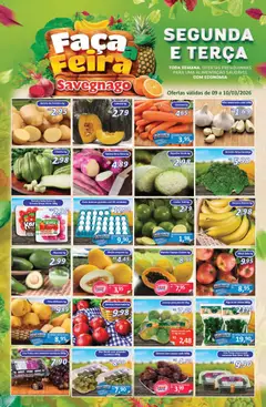 Savegnago - Ofertas da semana - Pré-Visualização do folheto da loja Savegnago, válido de 09.03.2026