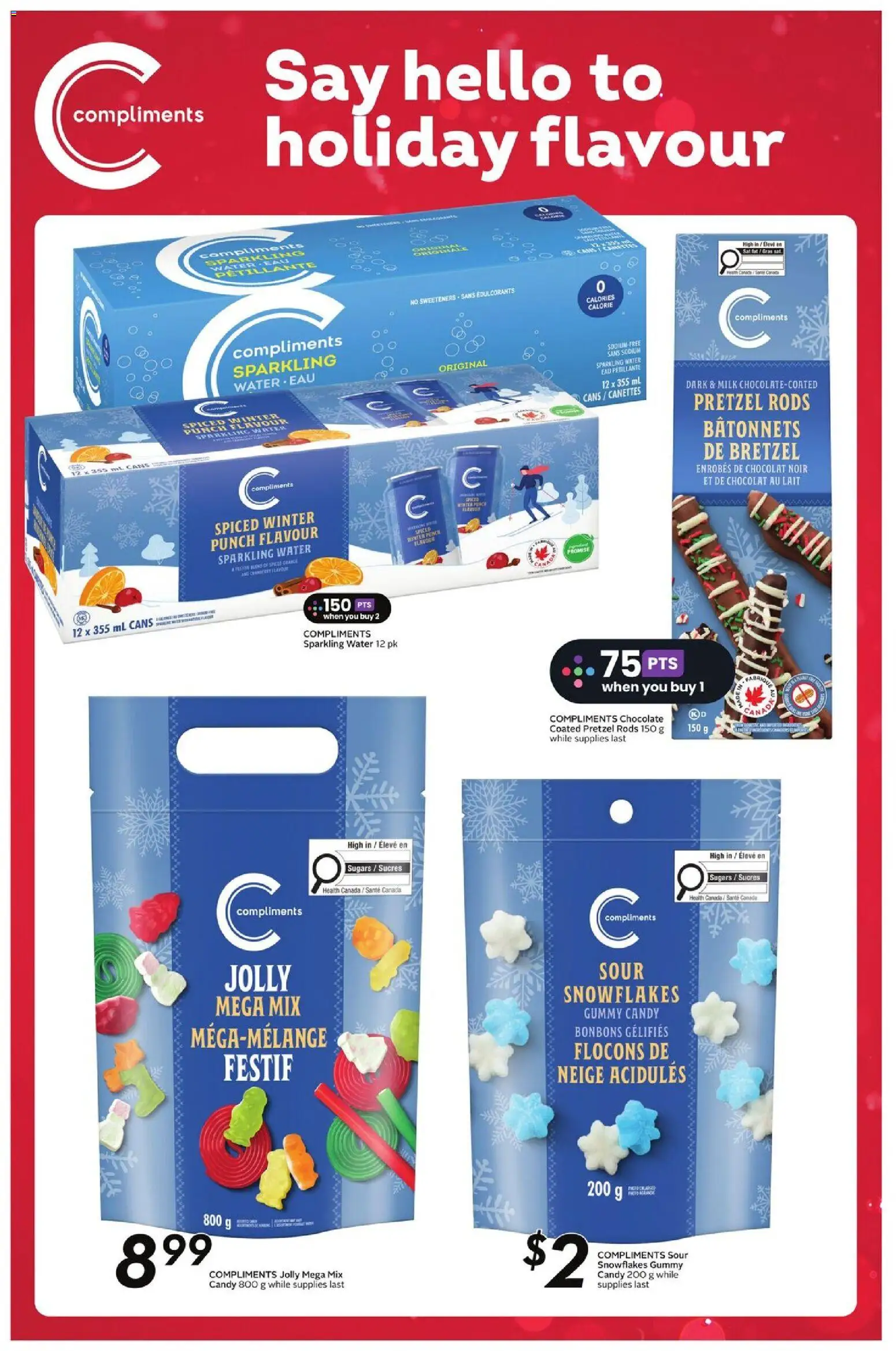 Sobeys flyer valid from 20.11.2025 | Page: 19 | Products: Milk, Chocolate