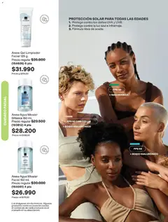 Avon catálogo - Ciclo 6 -  Vista previa de la revista de la tienda Avon valido desde el 01.05.2026 | Página: 126 | Productos: Agua, Agua micelar, Limpiador facial, Uva