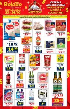 Roldão - Ofertas Fim de Semana Arrasador - Pré-Visualização do folheto da loja Roldão, válido de 23.10.2025