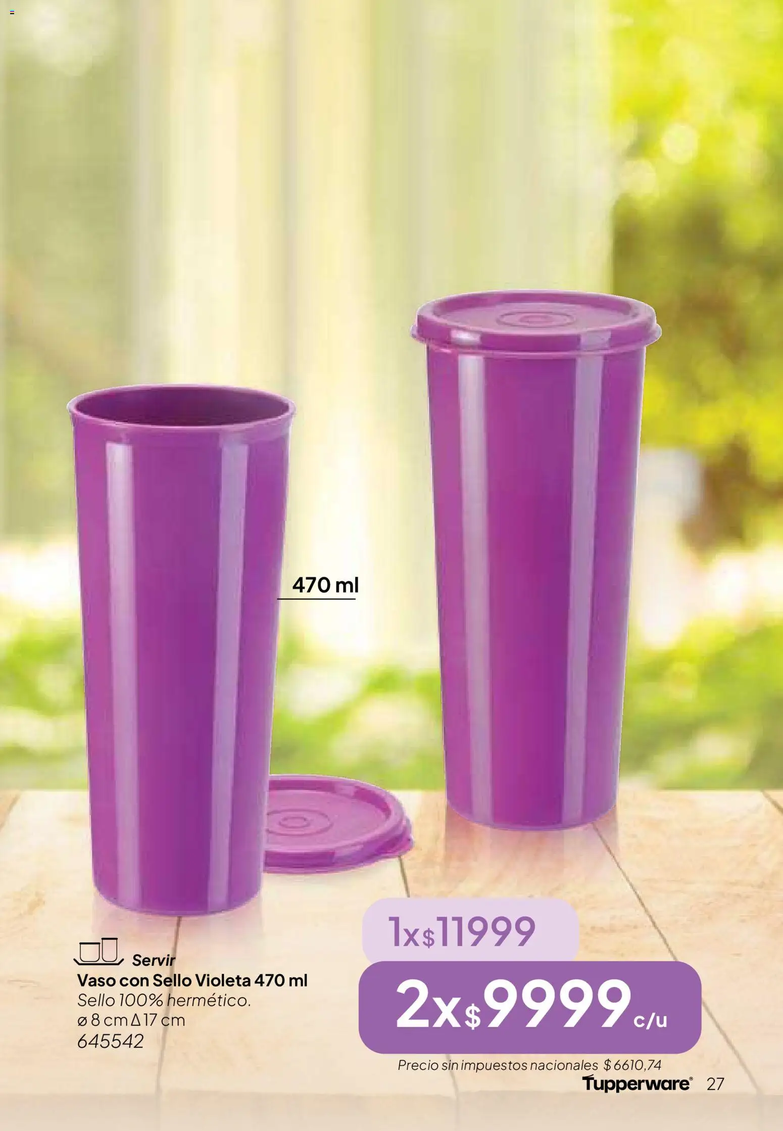 Tupperware Folleto │ válido desde el 09.03.2026 | Página: 28