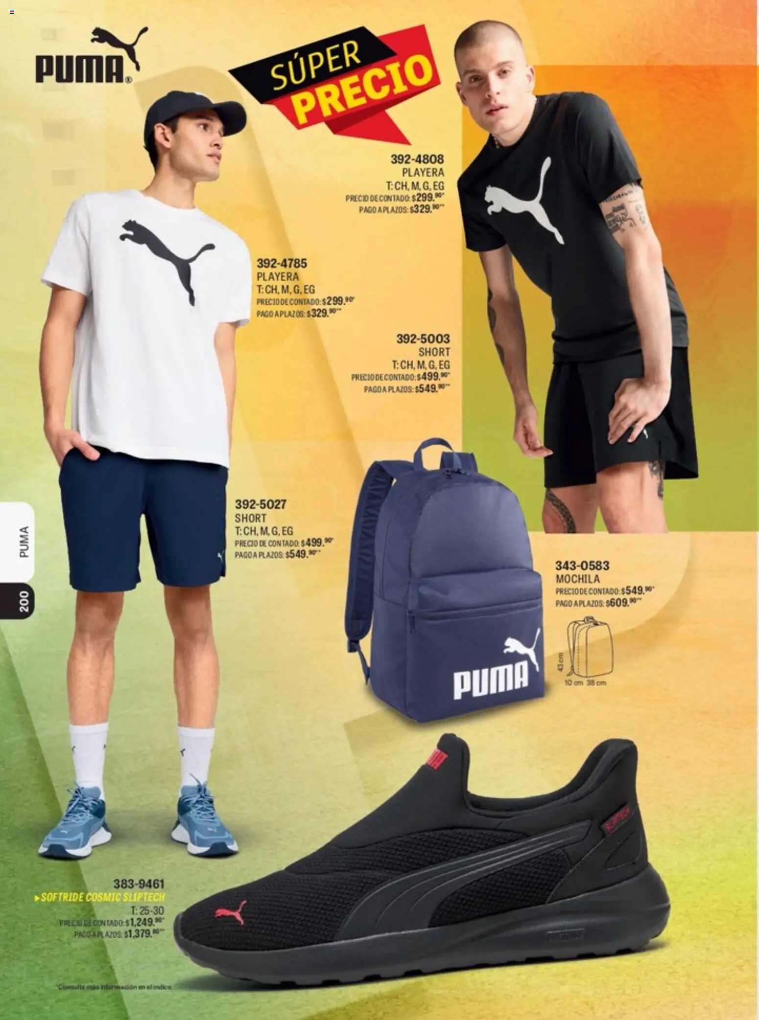 Nuevas ofertas de Andrea válidas en toda la República Mexicana desde el 15.04.2026. ¡Encuentra las mejores ofertas en Andrea catálogo Lo mejor en marcas! | Página: 162 | Productos: Mochila, Playera, Short