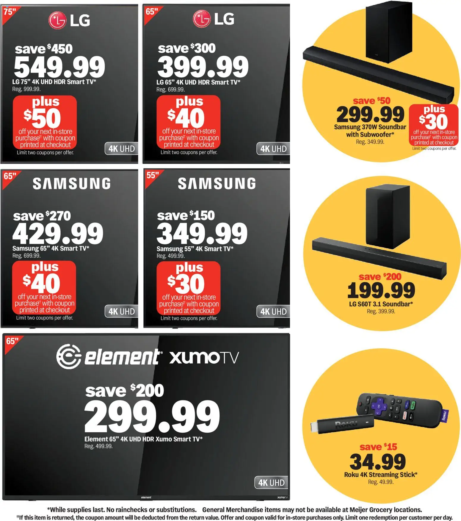 Meijer Make Game Day a Good Deal Better - valid from 04.02.2026 | Page: 4