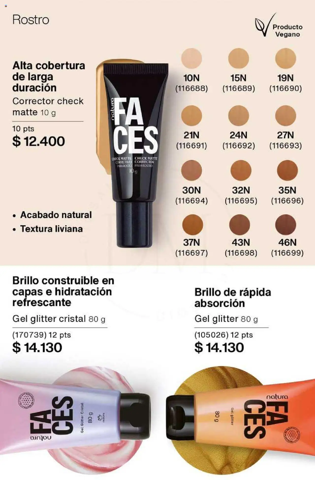 Catálogo Natura Ciclo 6 │ válido desde el 03.04.2025 | Página: 114 | Productos: Brillo, Glitter