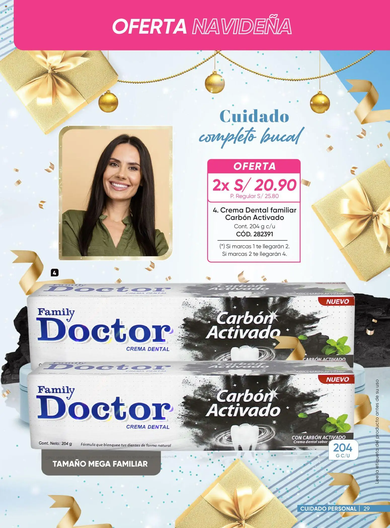 Catálogo Azzorti válido desde 03.11.2025 | Página: 29 | Productos: Té, Crema