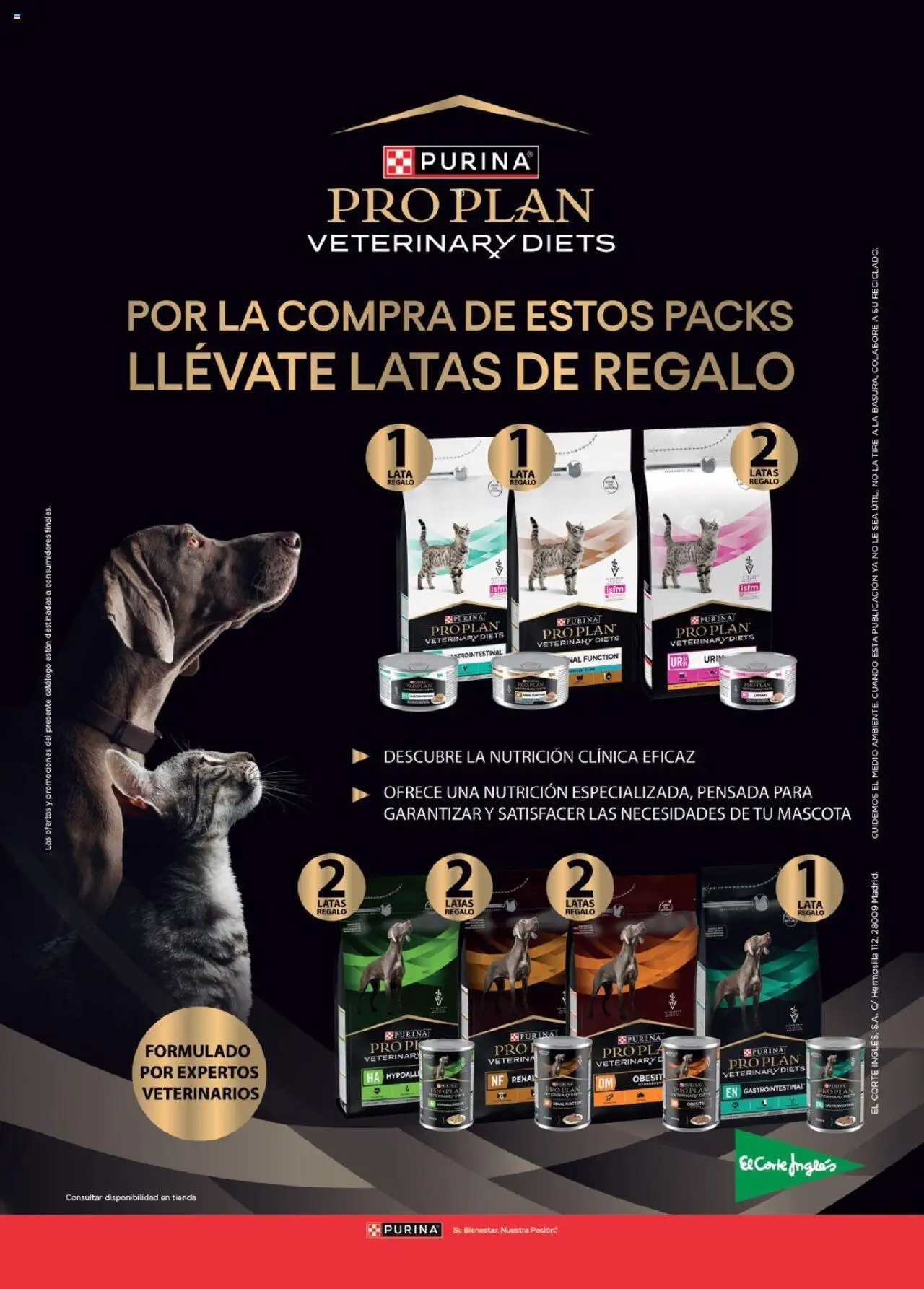Nuevas ofertas de El Corte Inglés válidas en toda la República Mexicana desde el 01.10.2025. ¡Encuentra las mejores ofertas en El Corte Inglés - Catálogo Mascotas Octubre! | Página: 16
