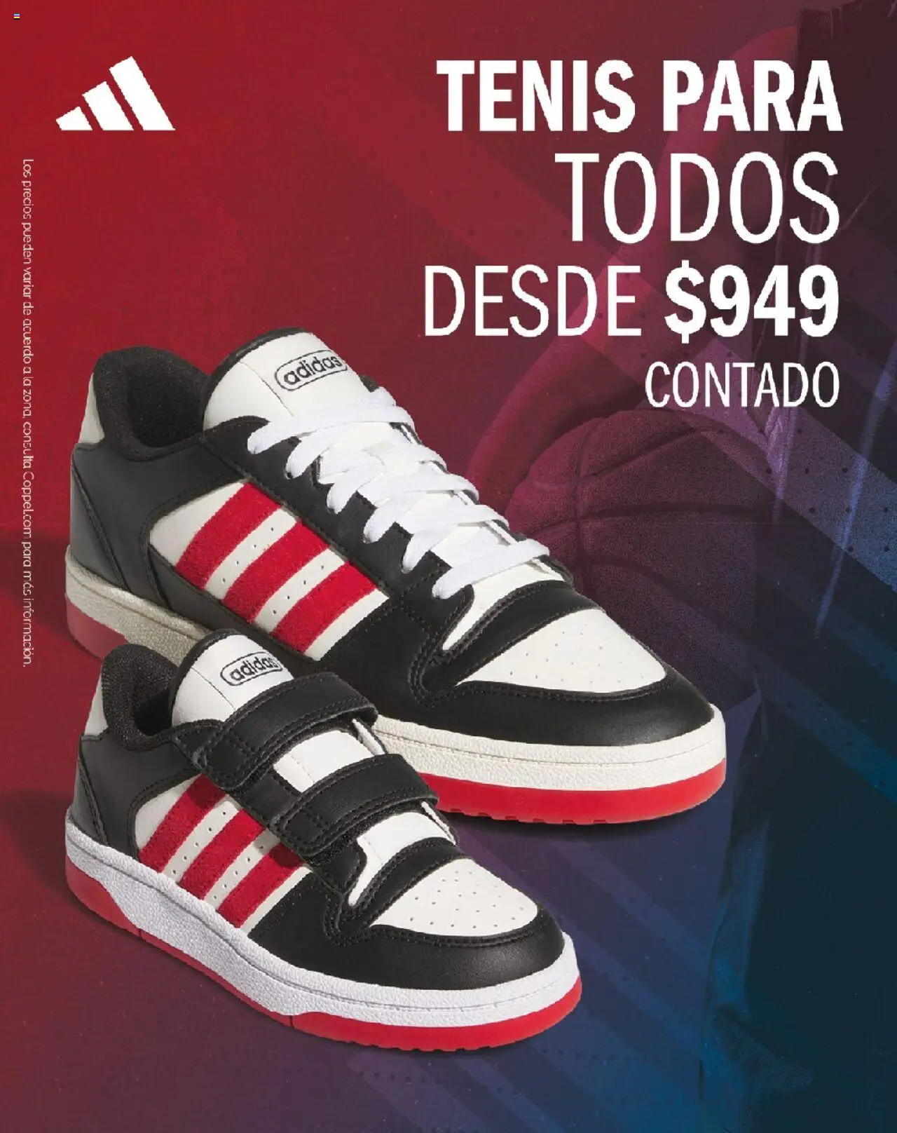Nuevas ofertas de Coppel válidas en toda la República Mexicana desde el 01.07.2025. ¡Encuentra las mejores ofertas en Coppel catálogo Deportivo! | Página: 6 | Productos: Tenis