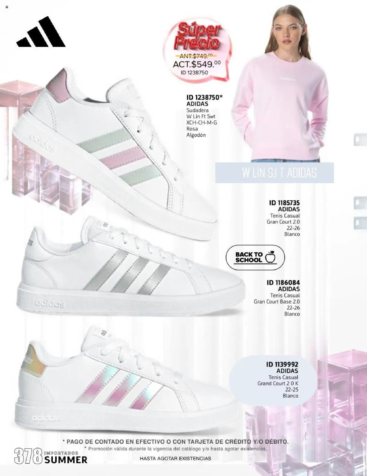 Nuevas ofertas de Price Shoes válidas en toda la República Mexicana desde el 16.05.2025. ¡Encuentra las mejores ofertas en Price Shoes catálogo ! | Página: 378 | Productos: Tenis, Algodón, Sudadera