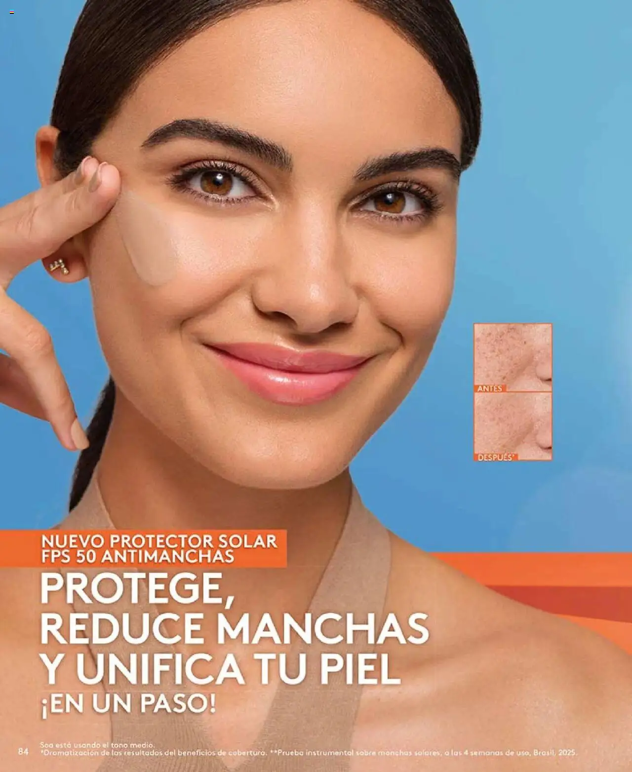 Catálogo Ésika válido desde 22.08.2025 | Página: 84 | Productos: Protector solar