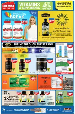 Preview of Chemist Warehouse catalogue - valid from 26.03.2026 | Page: 15