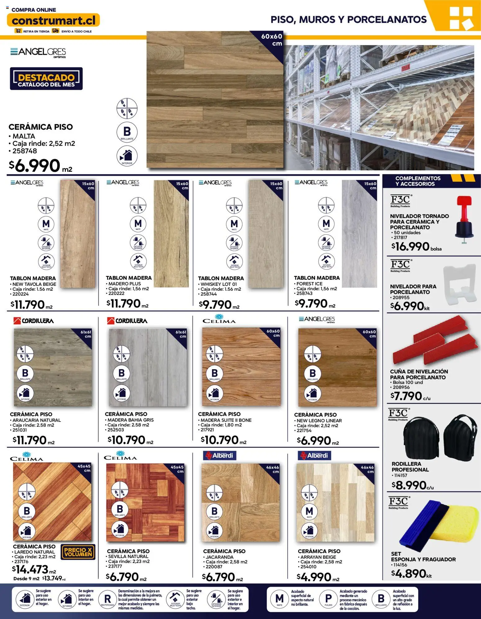 Construmart Ofertas │ válido desde el 01.04.2026 | Página: 23 | Productos: Bolsa, Cuna, Caja, Whiskey