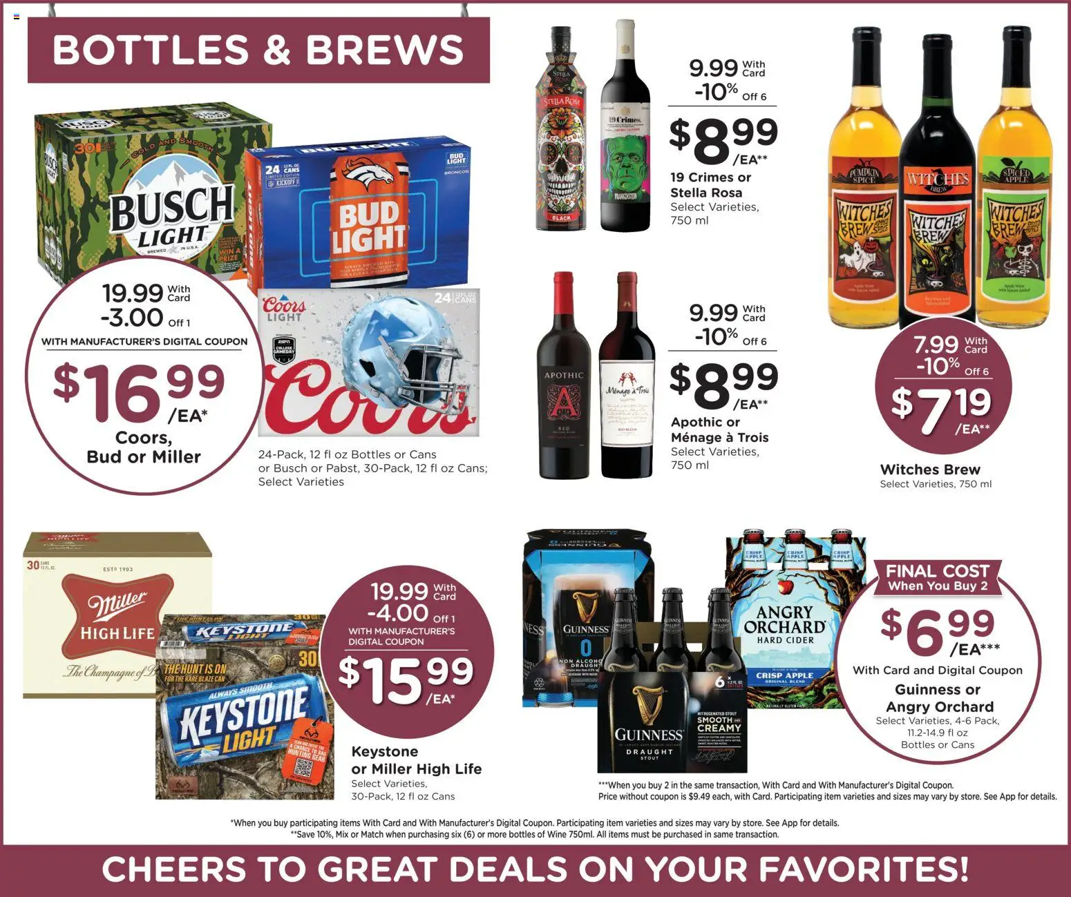 King Soopers Weekly Ad - valid from 22.10.2025 | Page: 16