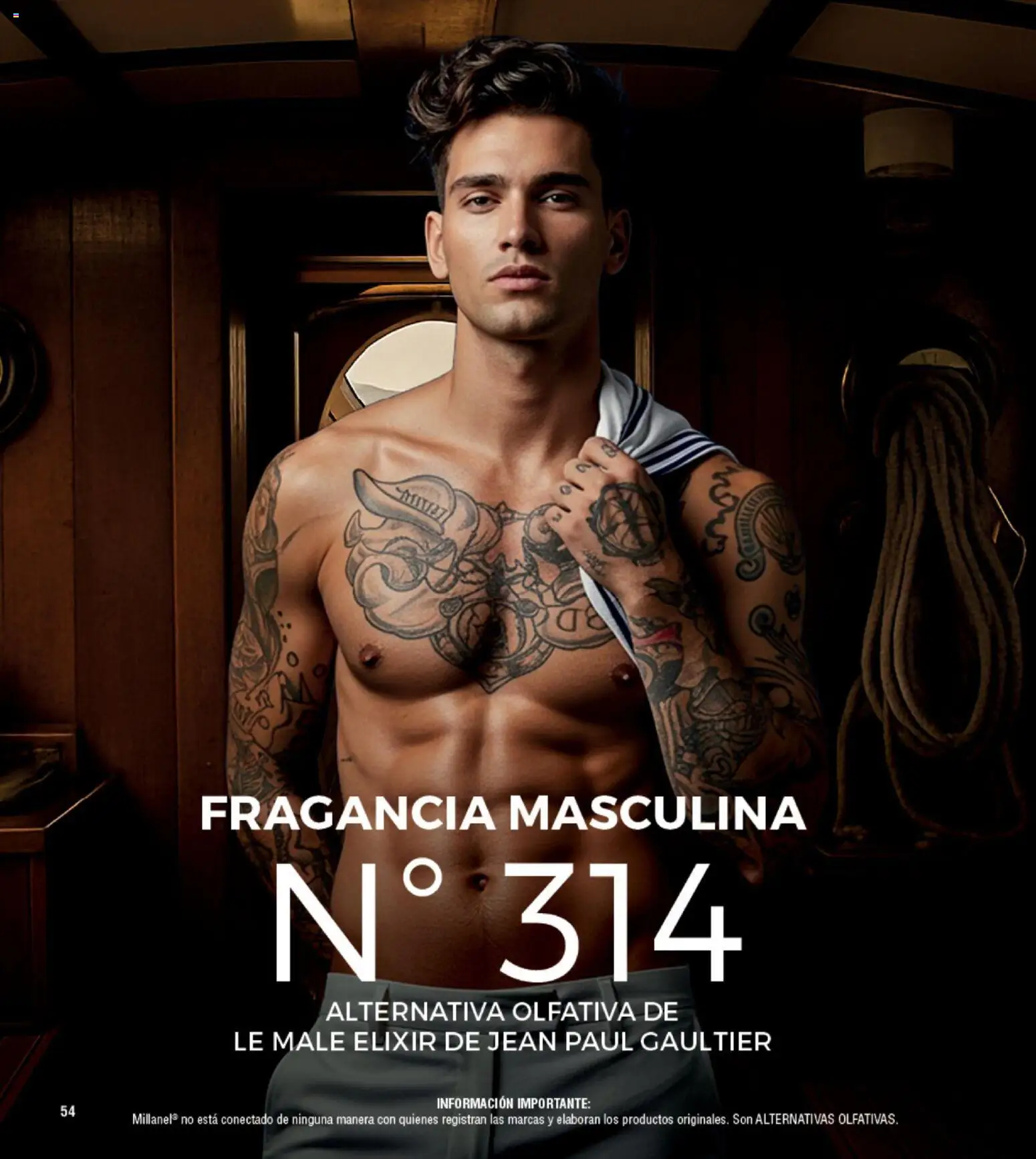 Millanel - Catálogo │ válido desde el 10.11.2025 | Página: 56 | Productos: Jean, Fragancia