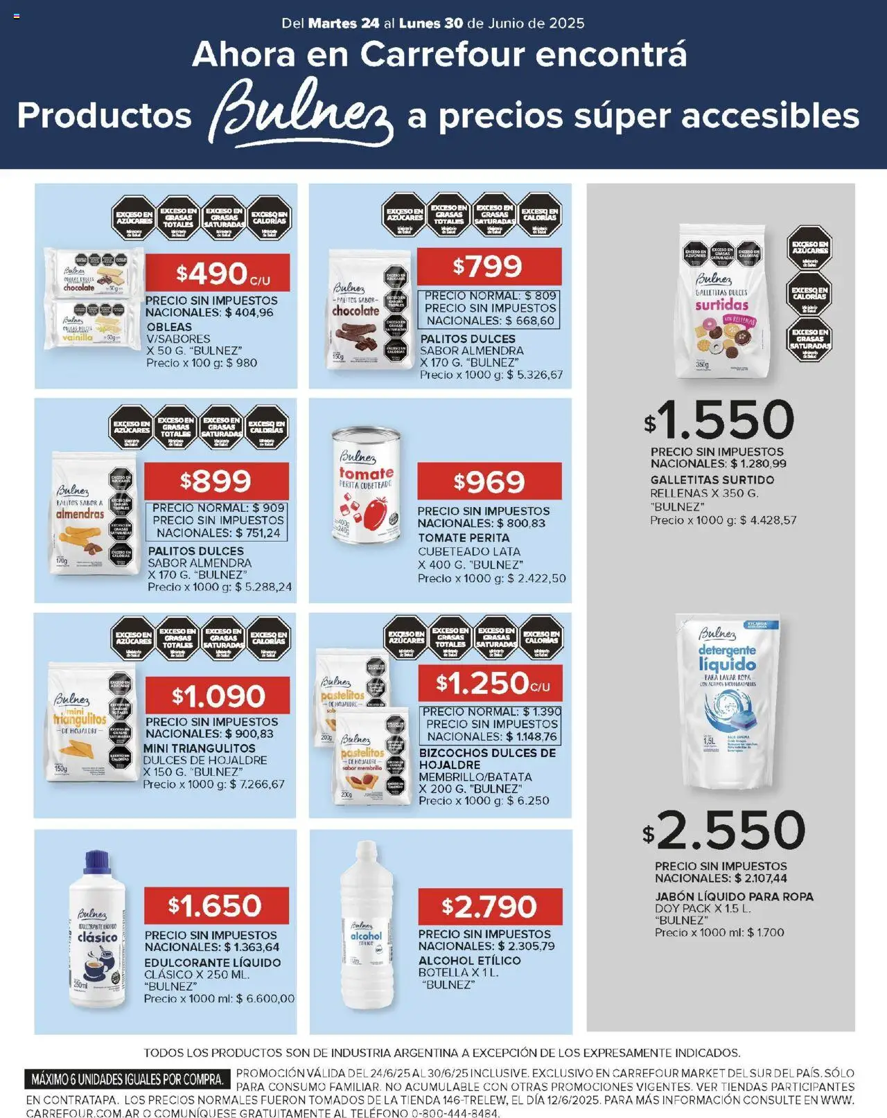 Carrefour Market catálogo - Chubut │ válido desde el 24.06.2025 | Página: 14 | Productos: Jabón líquido, Jabón, Detergente, Ropa