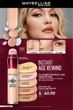 Catálogo Azzorti válido desde 28.07.2025 | Página: 150 | Productos: Esponja, Corrector