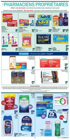 Preview of Jean Coutu - santé beauté from shop Jean Coutu valid from 11.12.2025 | Page: 3 | Products: Cream