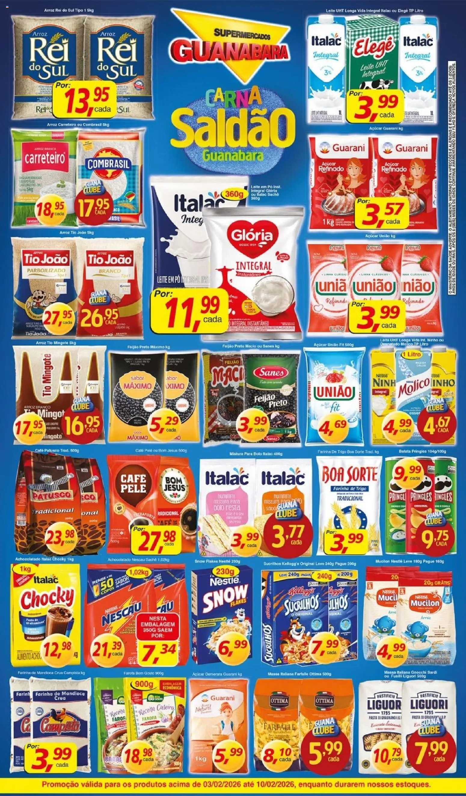 Supermercados Guanabara Folheto - válido de 03.02.2026 | Página: 2