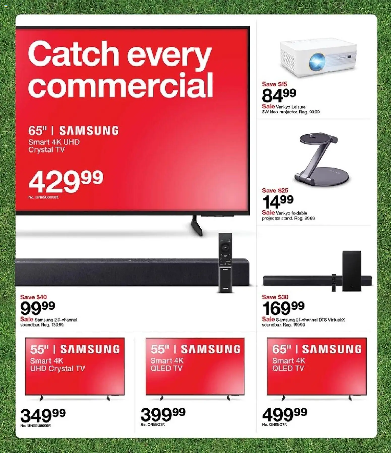 Target Weekly Ad - valid from 01.02.2026 | Page: 9 | Products: Projector, Tv