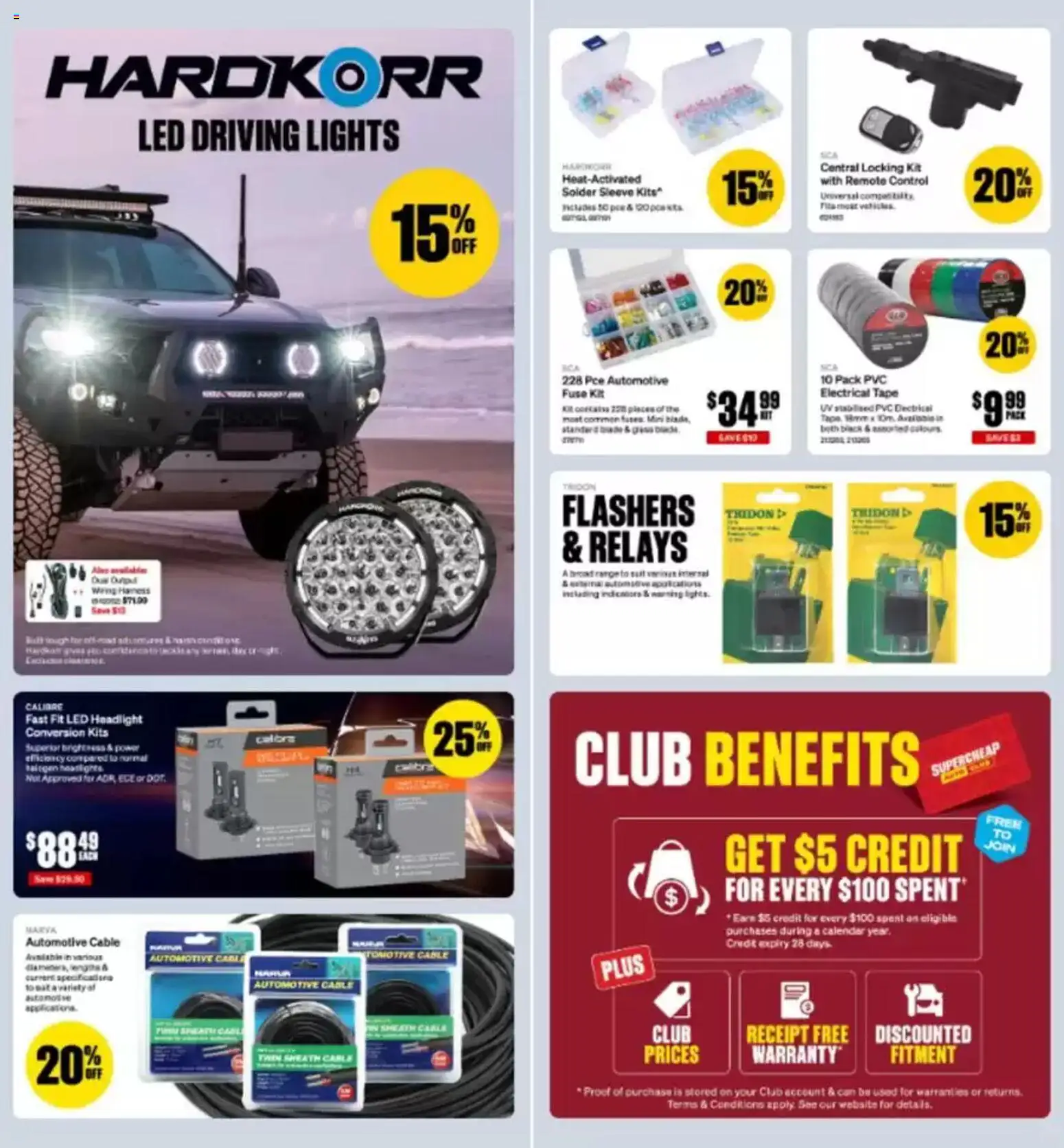 Supercheap Auto catalogue from 21.01.2026 | Page: 20