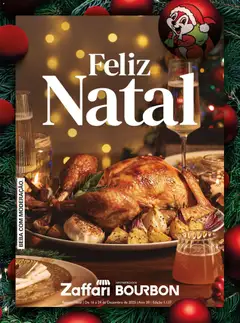 Zaffari - Ofertas de Natal - RS - Pré-Visualização do folheto da loja Zaffari, válido de 16.12.2025