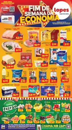 Lopes Supermercados - Ofertas da semana  - Pré-Visualização do folheto da loja Lopes Supermercados, válido de 20.02.2026