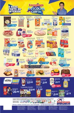 Savegnago - Ofertas da semana - Pré-Visualização do folheto da loja Savegnago, válido de 15.10.2025 | Página: 2
