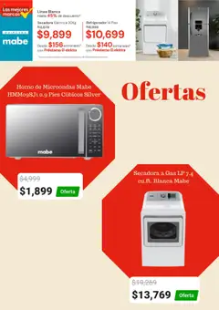 Nuevas ofertas de Elektra válidas en toda la República Mexicana desde el 25.08.2025. ¡Encuentra las mejores ofertas en Elektra catálogo! | Página: 3 | Productos: Refrigerador, Secadora, Horno, Microondas