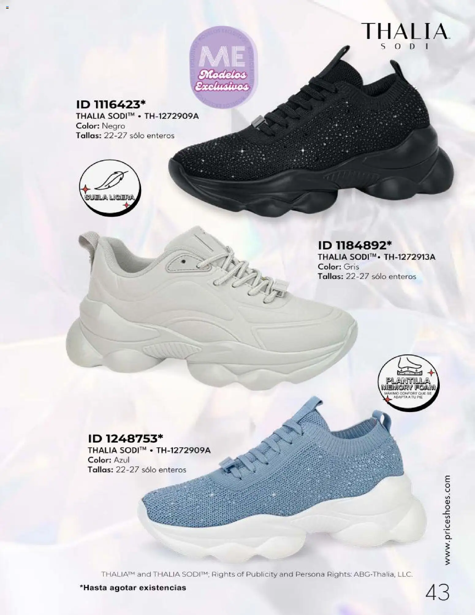 Nuevas ofertas de Price Shoes válidas en toda la República Mexicana desde el 06.12.2025. ¡Encuentra las mejores ofertas en Price Shoes catálogo! | Página: 43