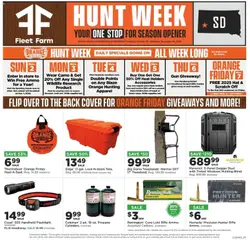 Preview of Mills Fleet Farm weekly ads valid from 30.10.2025