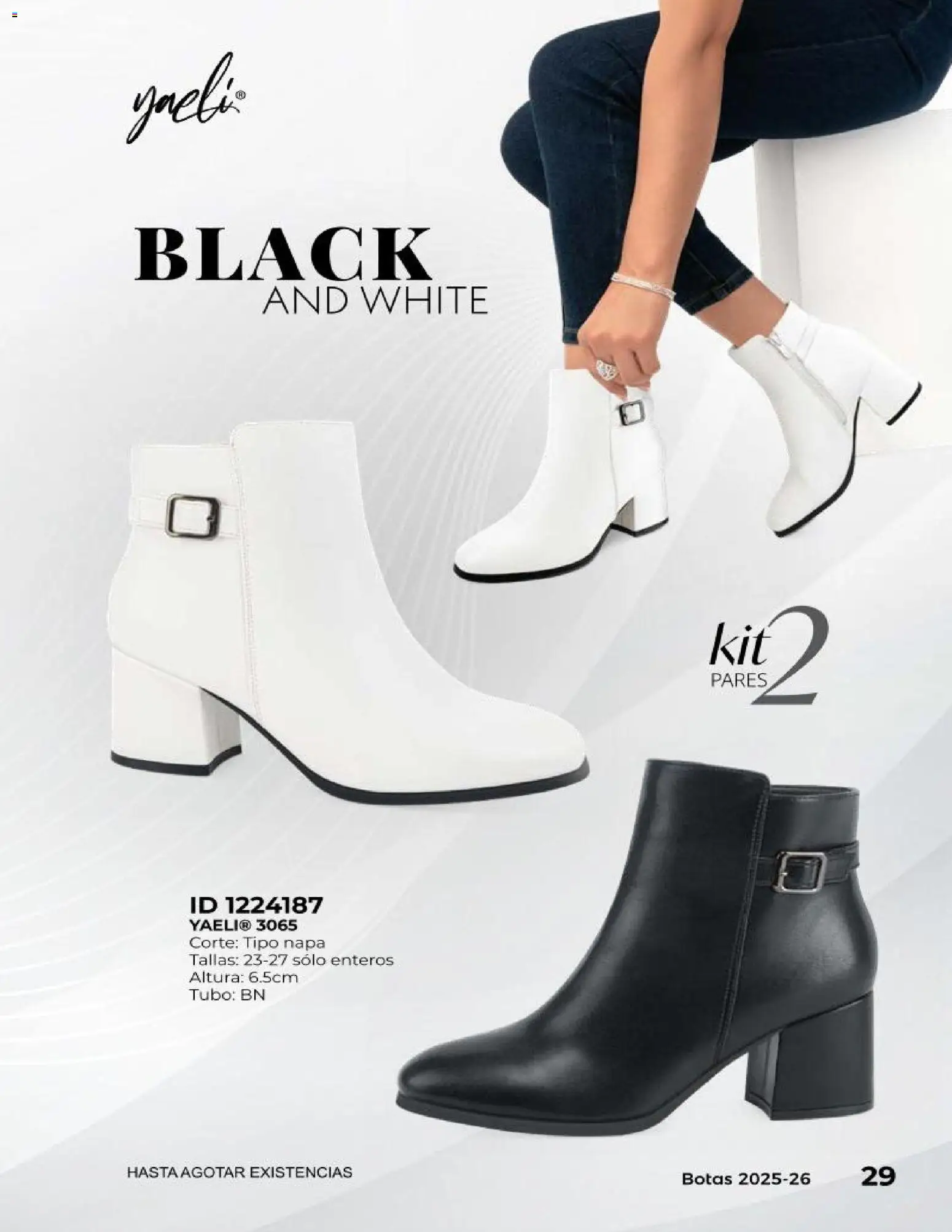 Nuevas ofertas de Price Shoes válidas en toda la República Mexicana desde el 10.12.2025. ¡Encuentra las mejores ofertas en Price Shoes catálogo Botas! | Página: 29 | Productos: Botas