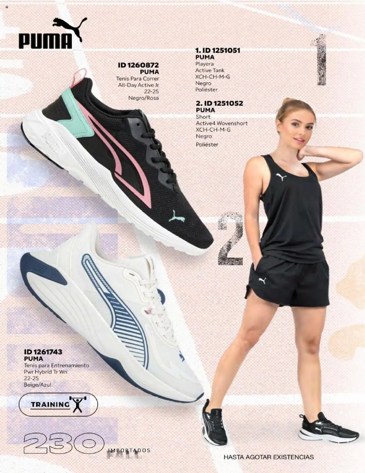 Nuevas ofertas de Price Shoes válidas en toda la República Mexicana desde el 18.10.2025. ¡Encuentra las mejores ofertas en Price Shoes catálogo Fall Importados segunda! | Página: 230 | Productos: Tenis, Playera, Short
