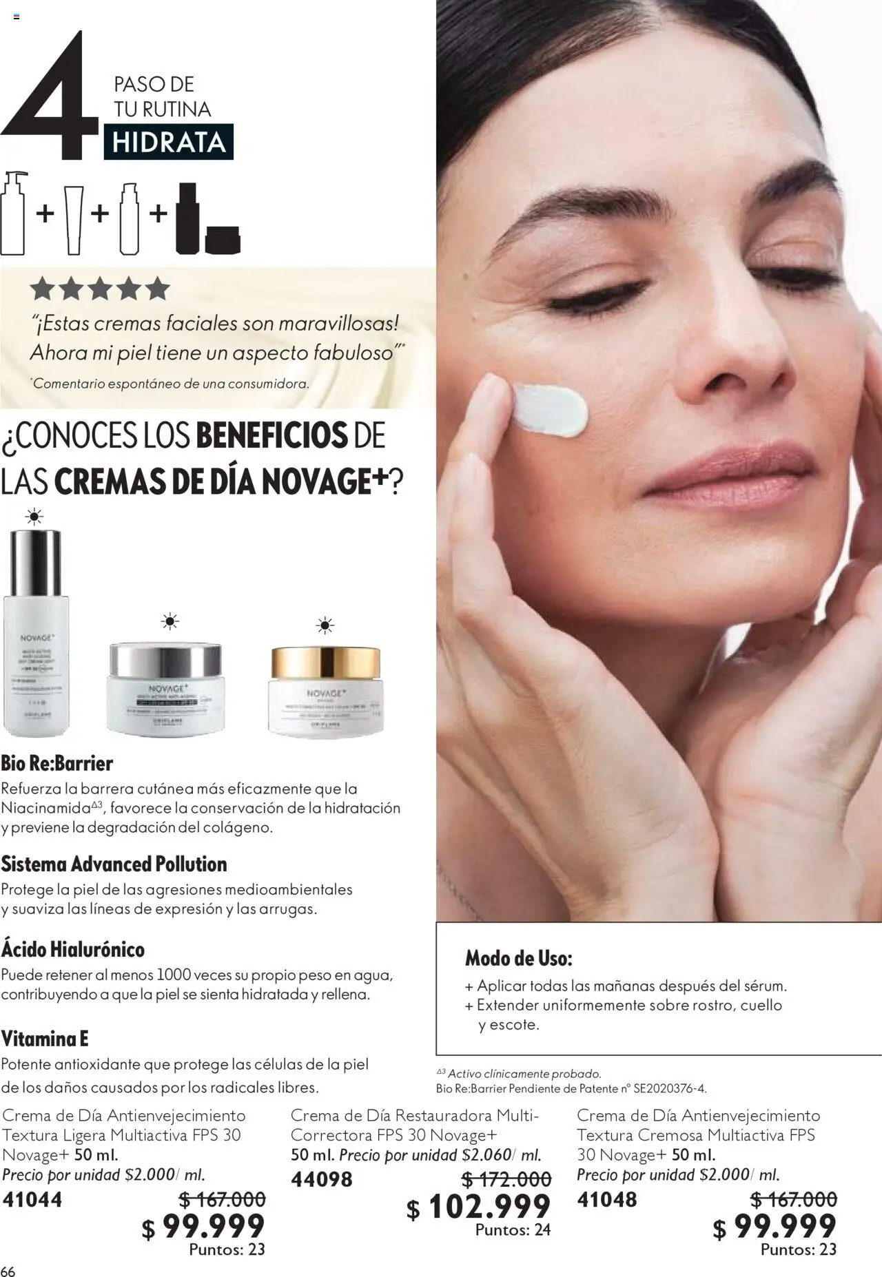 Oriflame revista - valida desde el 13.09.2025 | Página: 66