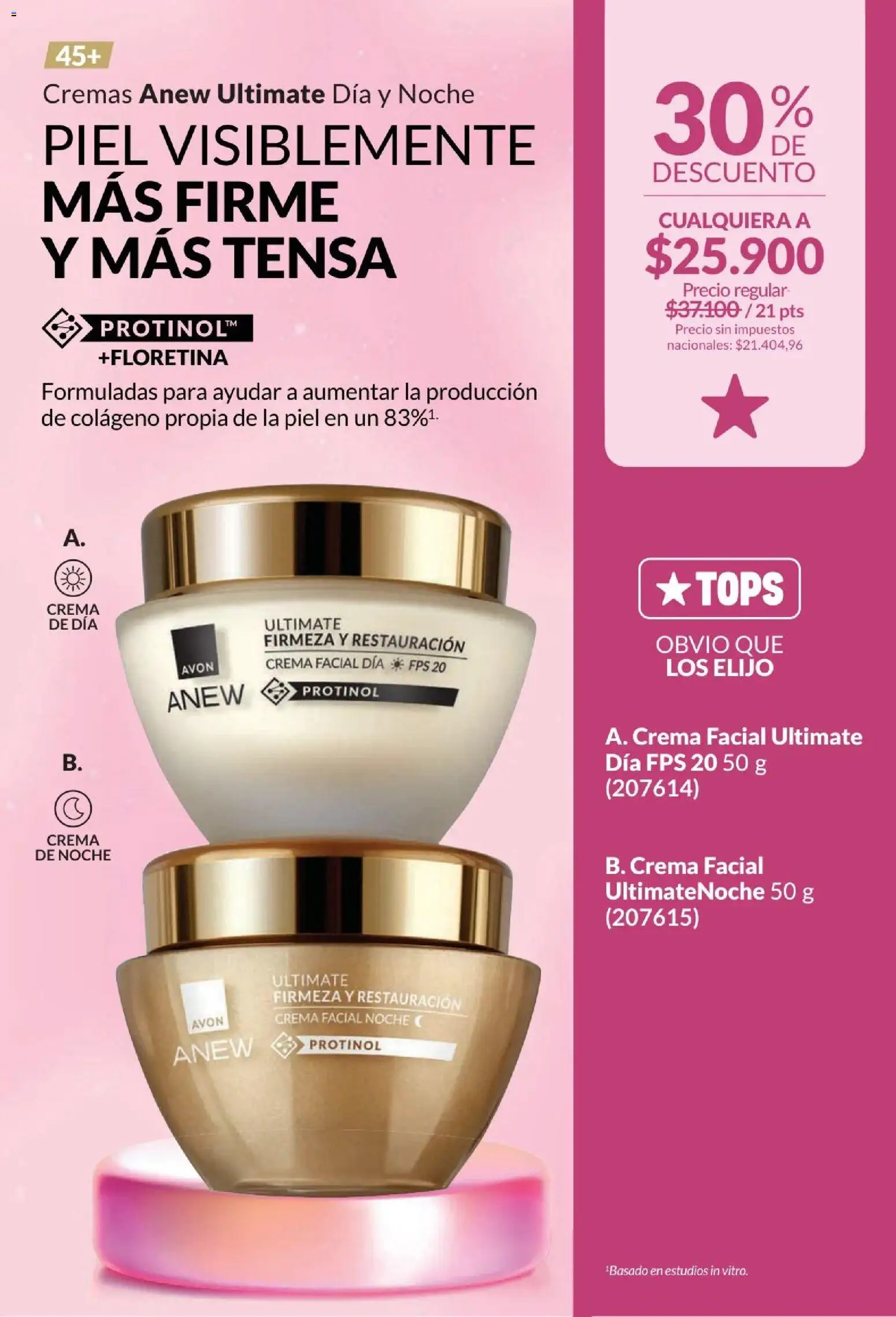 Catálogo AVON Campaña 4/2026 │ válido desde el 01.04.2026 | Página: 107 | Productos: Crema