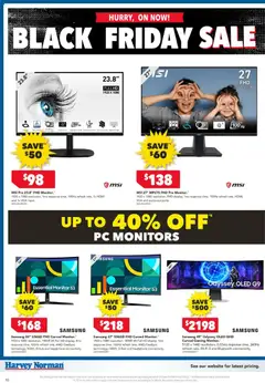 Preview of Harvey Norman Computers & Tech Black Friday Deals - valid from 20.11.2025 | Page: 10