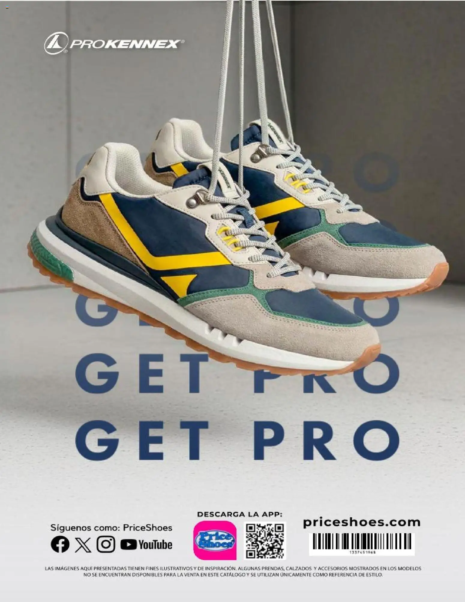 Nuevas ofertas de Price Shoes válidas en toda la República Mexicana desde el 30.03.2026. ¡Encuentra las mejores ofertas en Price Shoes catálogo Prokennex! | Página: 82