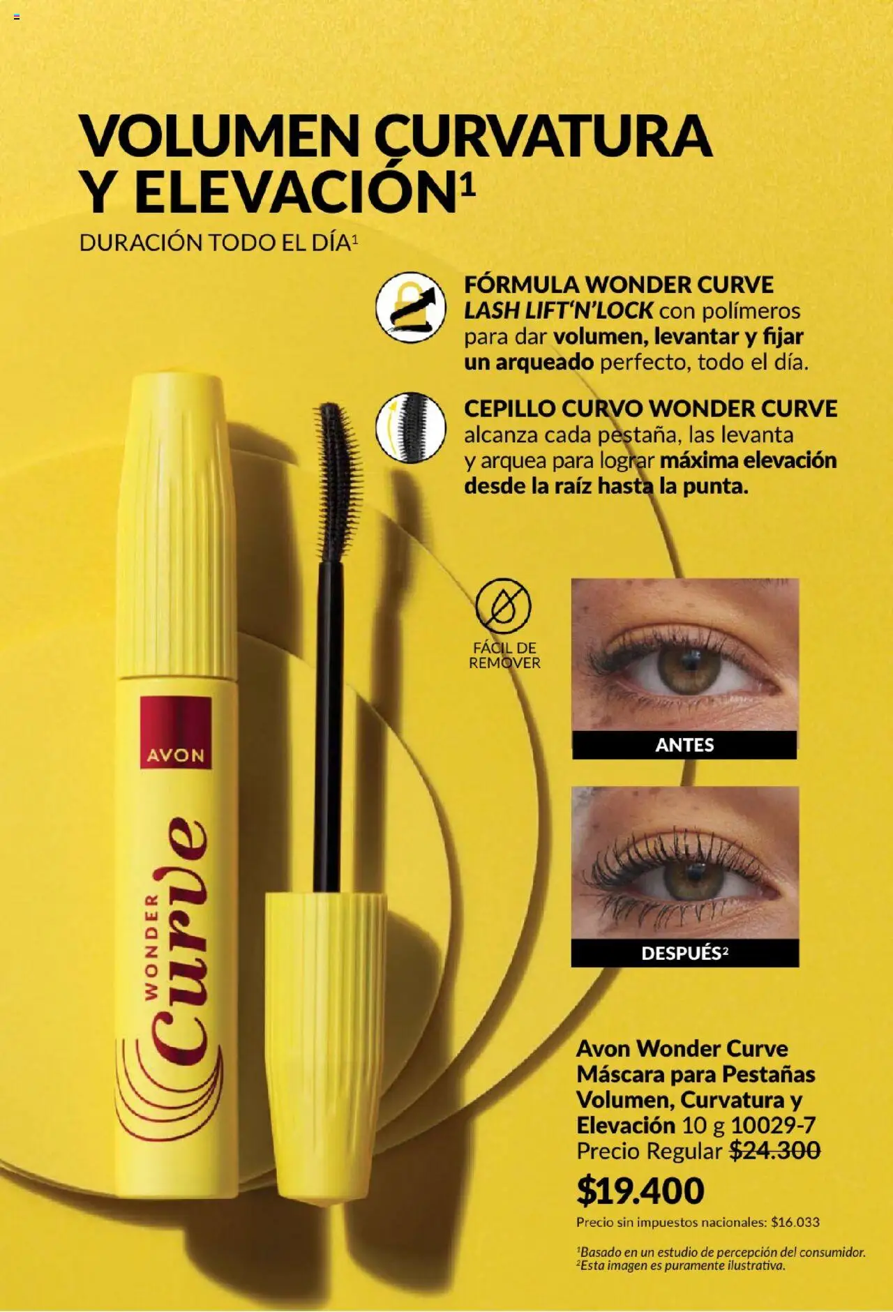 Catálogo AVON Campaña 10B │ válido desde el 03.06.2025 | Página: 18 | Productos: Cepillo, Máscara