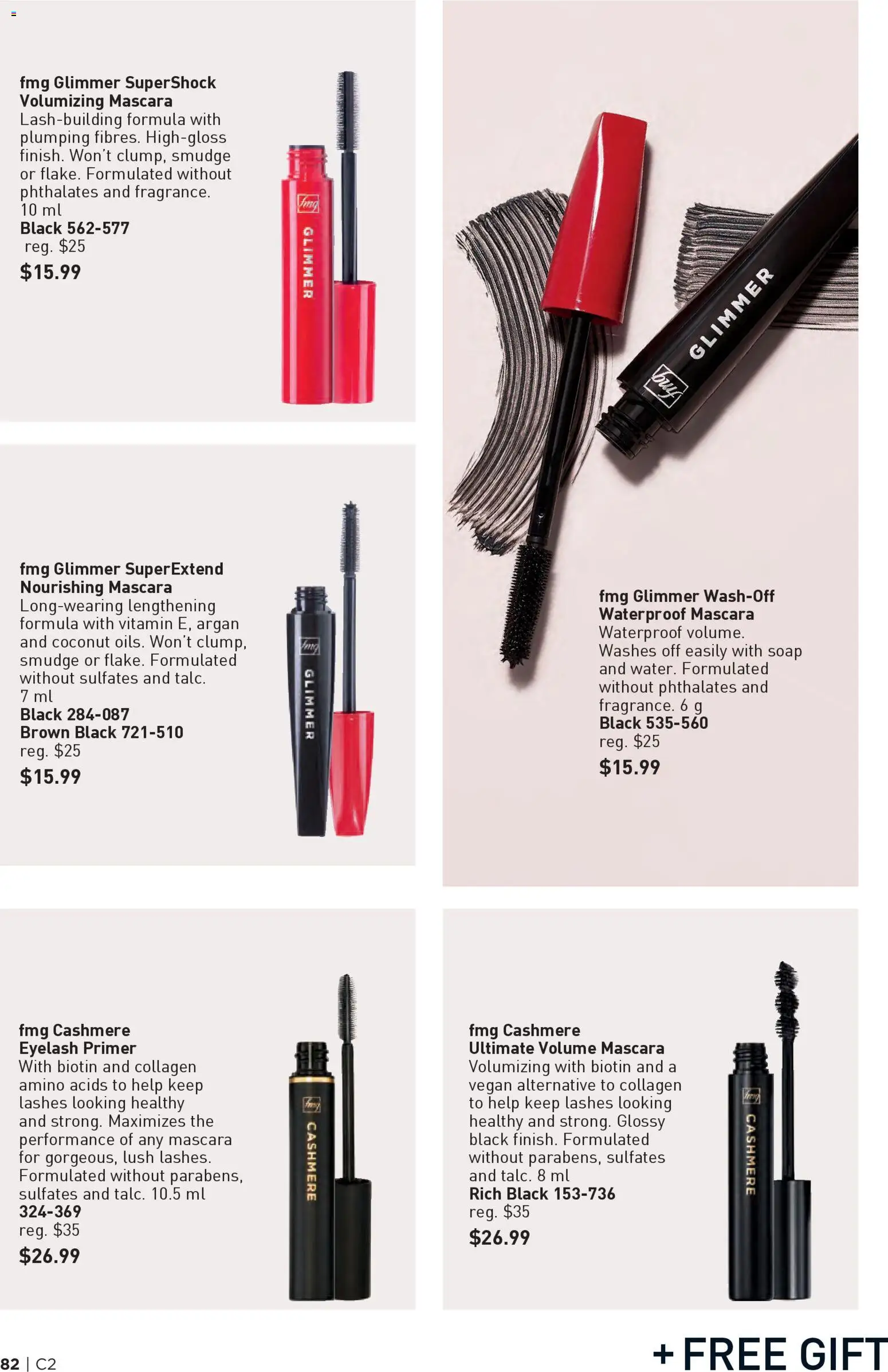 Avon flyer valid from 15.01.2026 | Page: 82 | Products: Mascara, Soap