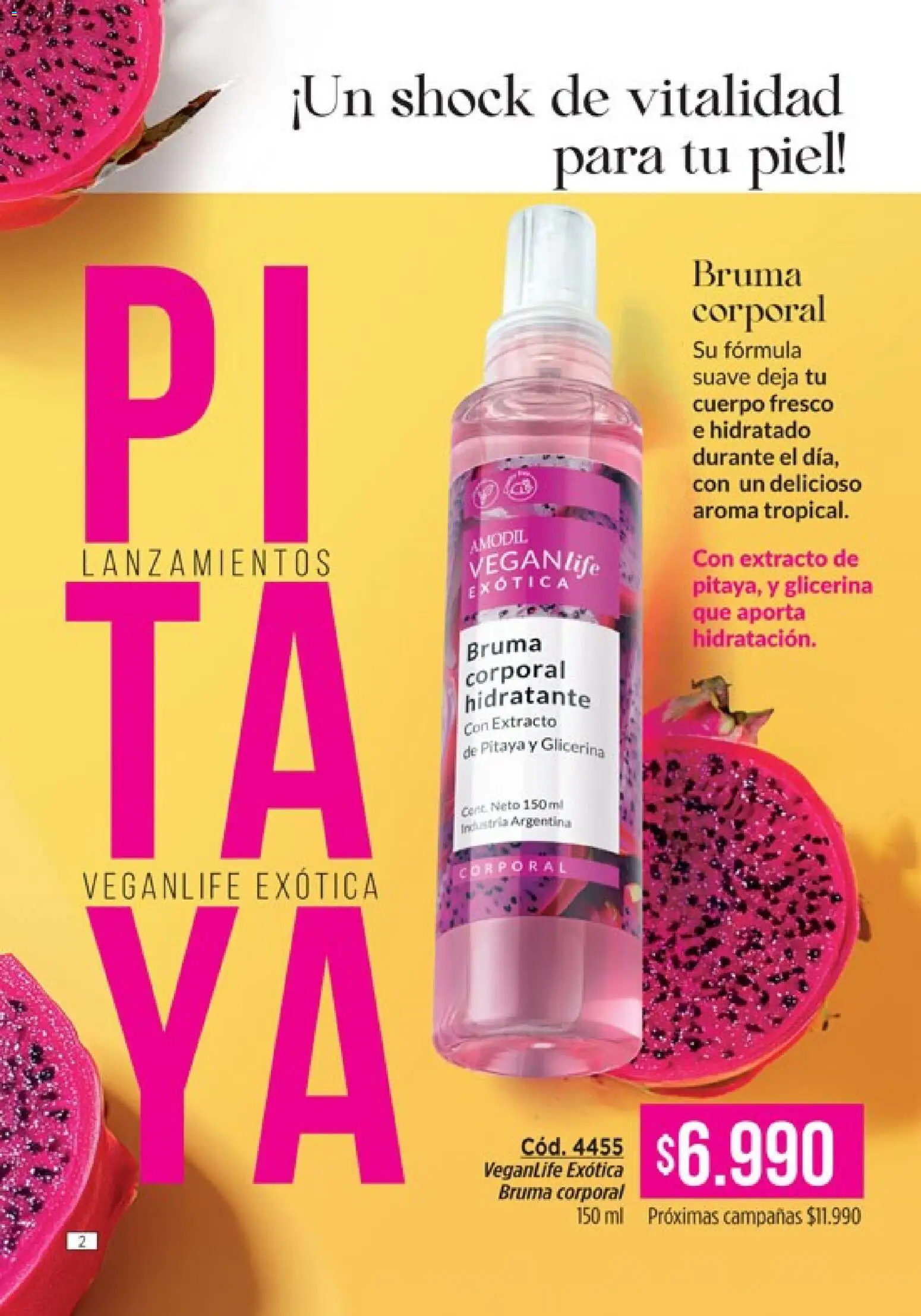 Amodil - Campaña 18/2025 │ válido desde el 30.11.2025 | Página: 2 | Productos: Bruma