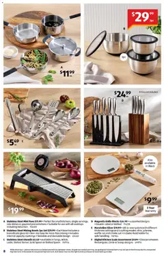 Preview of Aldi catalogue  - valid from 18.03.2026 | Page: 8 | Products: Digital, Kitchen scale, Scale, Safe