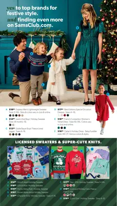 Preview of Sam's Club weekly ads valid from 03.12.2025 | Page: 46