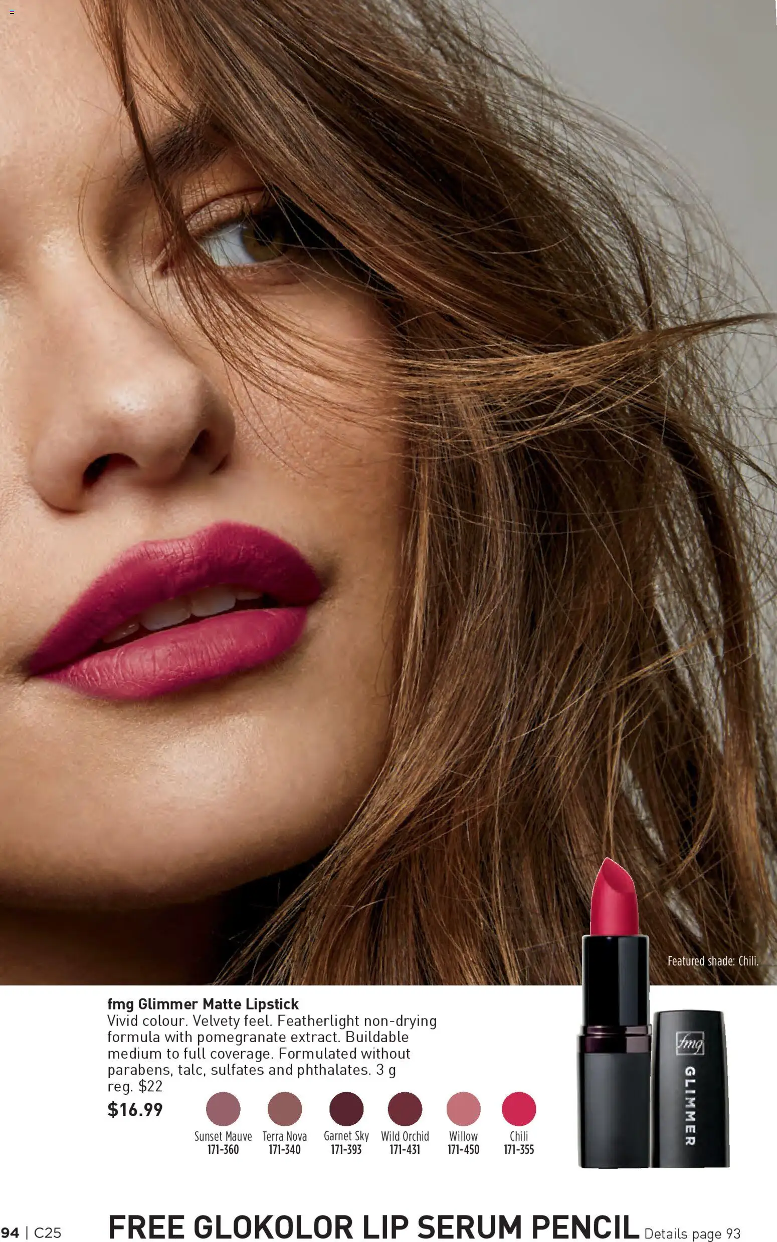 Avon flyer valid from 04.12.2025 | Page: 94 | Products: Lipstick