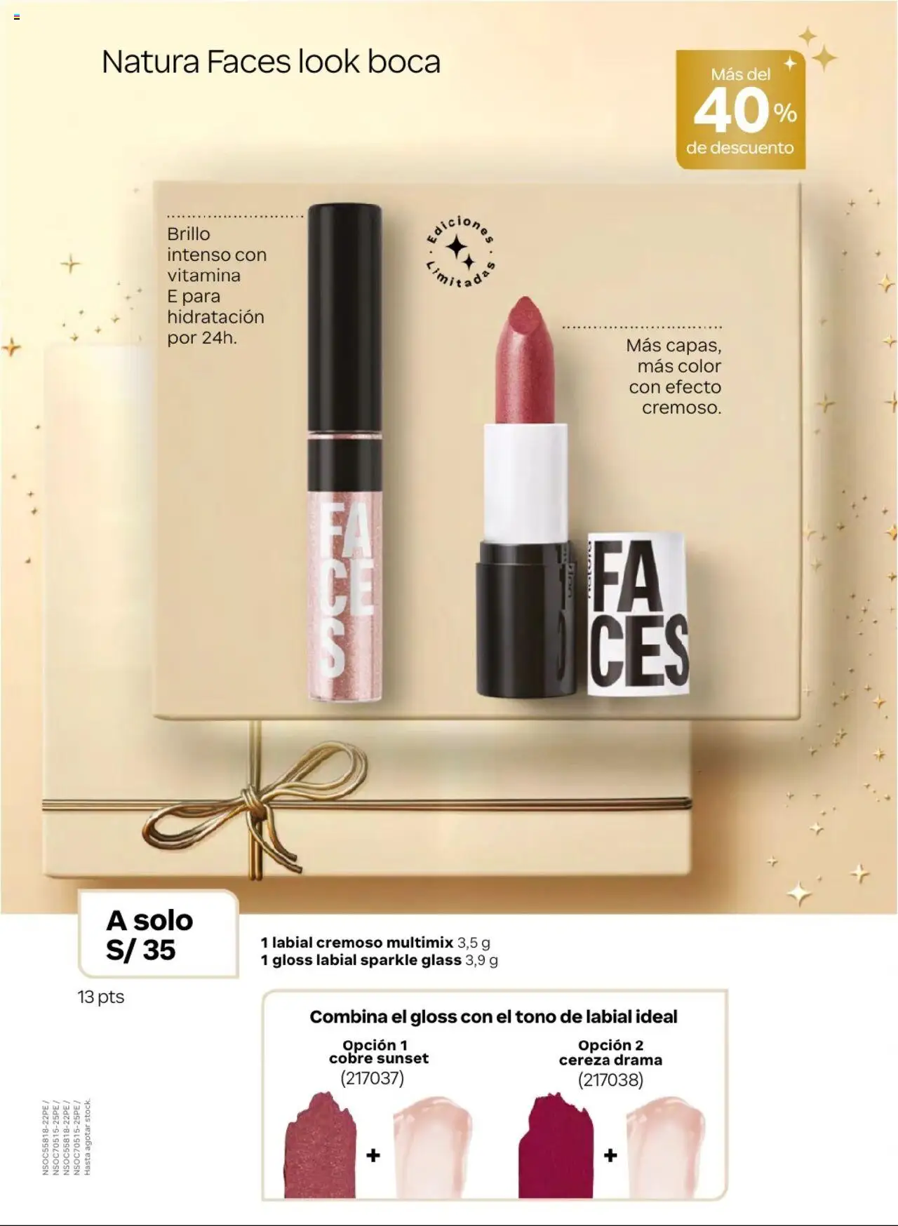 Catálogo Natura válido desde 03.10.2025 | Página: 44